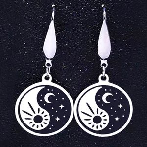 Ying Yang earings